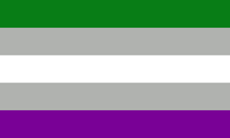 grey aroace: an orientation on the aroace spectrum which describes those who relate with asexuality and aromanticism, yet feel that there are parts of their experience that aren't fully described by the word aroace.