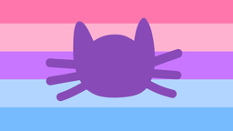 a xenogender used by individuals who identify as/strongly connect with cats and felines.