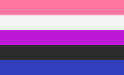someone whose gender identity changes over time.