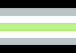 someone who does not identify with any gender at all, genderless.