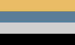 This flag describes the feeling of not being able to distinguish between platonic and romantic feelings, that the two feel as if they must be the same feeling even though they are not. They may be able to distinguish the two but almost very rarely. They also at times may confuse the two with each other.