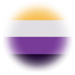 O1 𓈒   NBY   ☆   may identify as an intermediate or separate third gender, identify with more than one gender, no gender, or have a fluctuating gender identity. Gender identity is separate from sexual or romantic orientation: non-binary people have various sexual orientations.