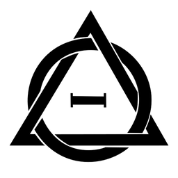 the greek letters "theta" and "delta" overlayed on top of each other.