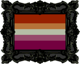 ⌖　lesbian．