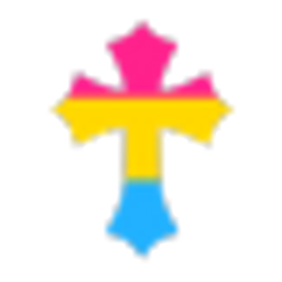 A flag used to represent pansexuality, simply described as attraction regardless of identity. We don't exactly have much of a preference, either, frankly. All we look for in a potential partner is honesty.