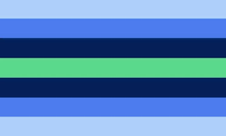 a gender in which is used to describe someone whose masculine identity fluctuates in intensity, but remains partly male .