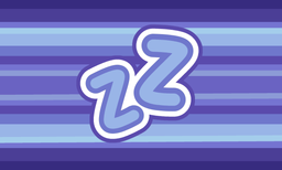a gender related to sleepiness / sleepy themes . examples can be , but aren't limited to purples / blues , the moon / the night sky , and the word "Zzz" as things related to sleepiness . you do not necessarily have to be a boy / masc to use this label.