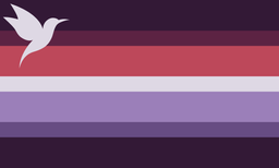 Velvet Hummingbird - A queer individual who presents with their bpd, who's presentation is influenced by their bpd, or embodying their bpd.