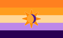 A term for when you and your partner are bound, linked, or intertwined the way the moon and sun are. In a constant chase after the other and finally meeting in an eclipse.