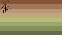 a flag for a queer individual who uses a cane for whatever reason, who may or may not be perceived as interesting for using a cane but still may have difficulty fitting in and going places. This term was created and exclusive to queers who use canes.