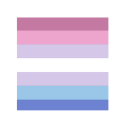 bigender: denoting or relating to a person whose gender identity encompasses two genders