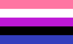 Non-fixed gender identity that shifts over time!