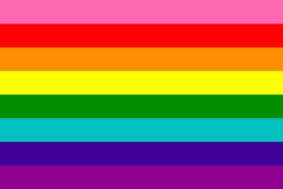 gilbert baker's gay flag