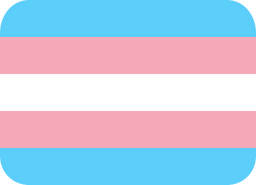 5 horizontal stripes: light blue, light pink, white, light pink, light blue
