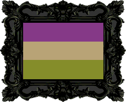⌖　genderqueer．