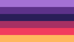 A term used for those assigned female at birth and whose gender identity or expression (or both) is masculine but not necessarily male. Flag by @LUV4SAPPHICS on Twitter.

[No ID]