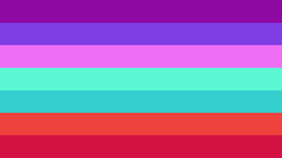 A flag for those who reclaim 'faggot', and is inclusive to all.